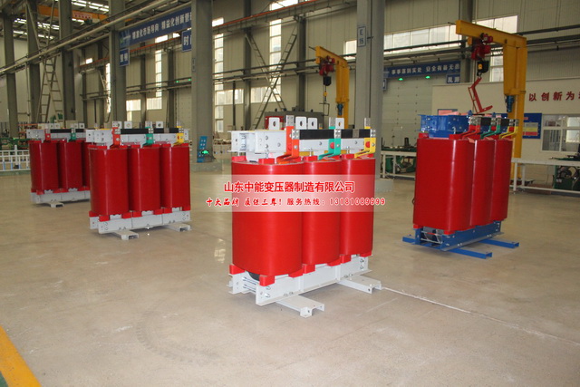 梅州5000KVA干式变压器