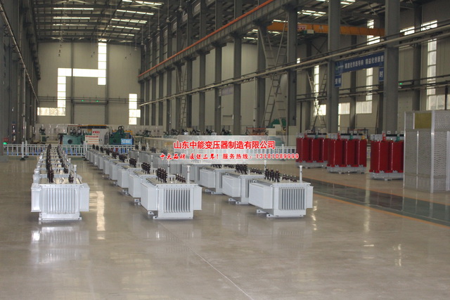 梅州S13-4000KVA/10KV/0.4KV油浸式变压器